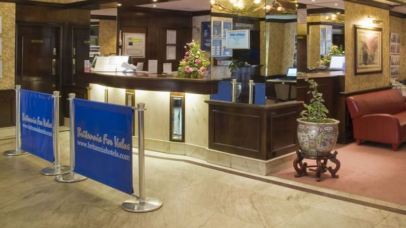 Britannia Hotel Вулвергемптон Екстер'єр фото