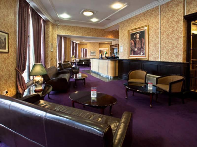 Britannia Hotel Вулвергемптон Екстер'єр фото