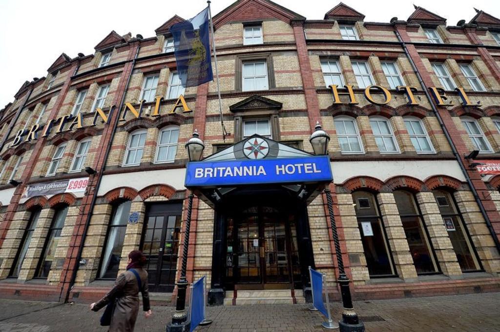 Britannia Hotel Вулвергемптон Екстер'єр фото