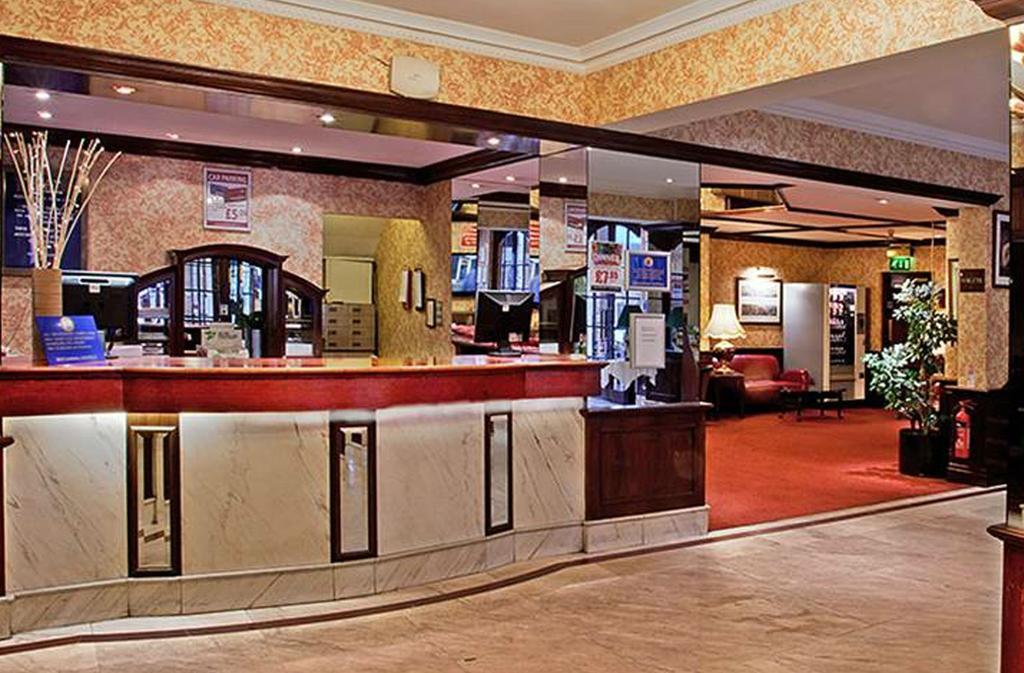 Britannia Hotel Вулвергемптон Екстер'єр фото