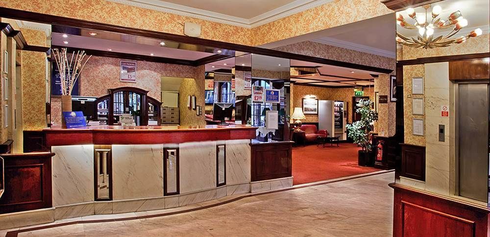 Britannia Hotel Вулвергемптон Екстер'єр фото