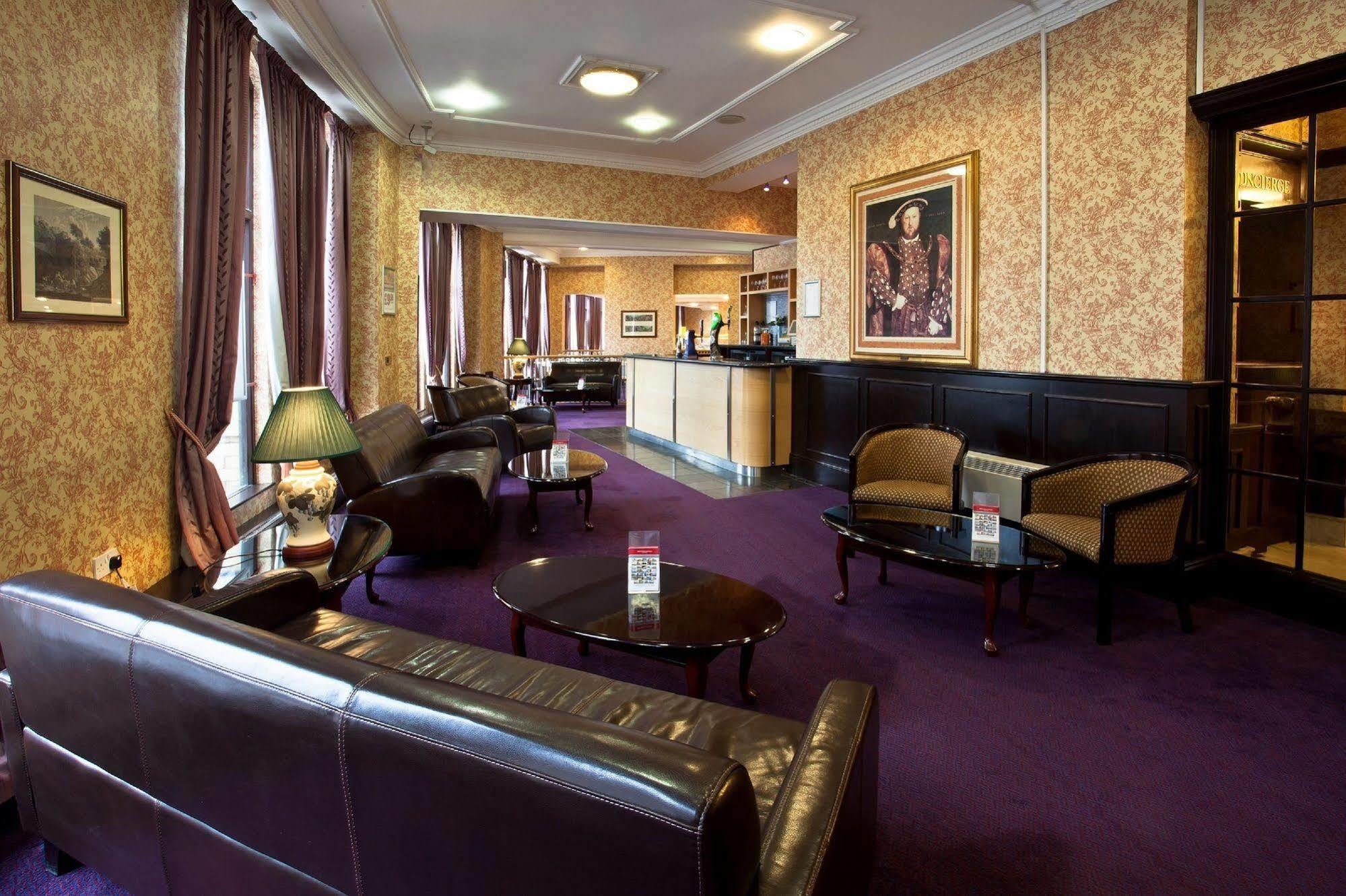 Britannia Hotel Вулвергемптон Екстер'єр фото