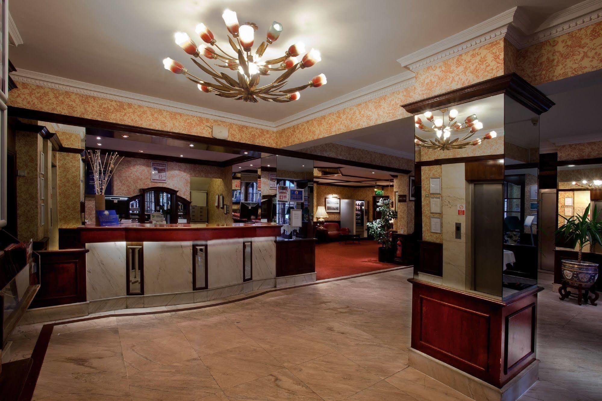 Britannia Hotel Вулвергемптон Екстер'єр фото