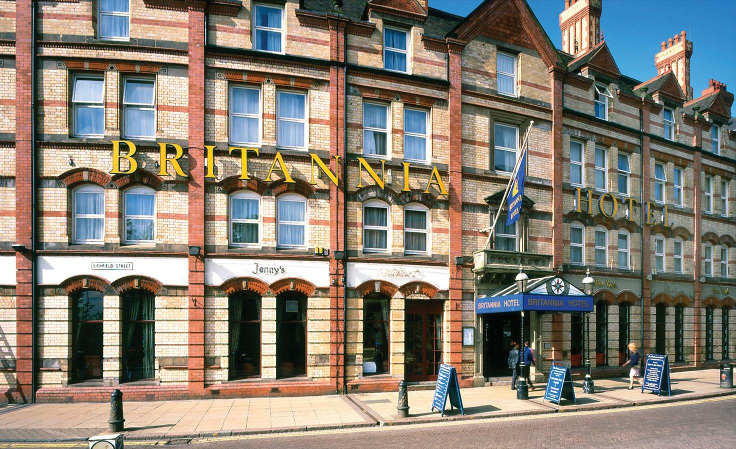 Britannia Hotel Вулвергемптон Екстер'єр фото